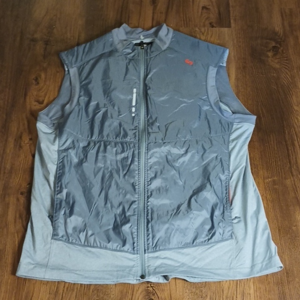 Oros Grey Men's Lightweight Athletic Vest LLL